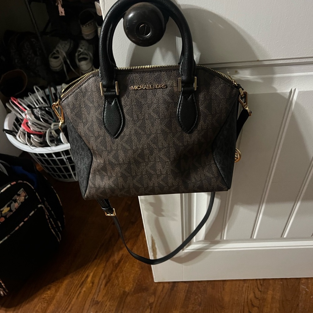 Michael Kors Black and Brown